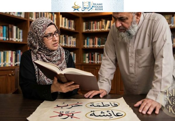 কোন কোন নাম রাখা হারাম মেয়েদের