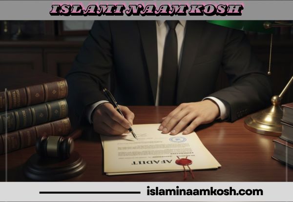 ধর্ম ও নাম পরিবর্তন এফিডেভিট করার নিয়ম ও আইনি পদ্ধতি