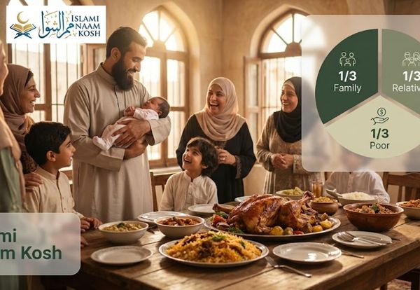 আকিকা করার সঠিক নিয়ম: সময়, পশু ও মাংস বন্টনের বিধান [বিস্তারিত]